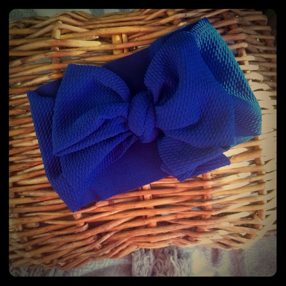 🆕️Royal blue headwrap